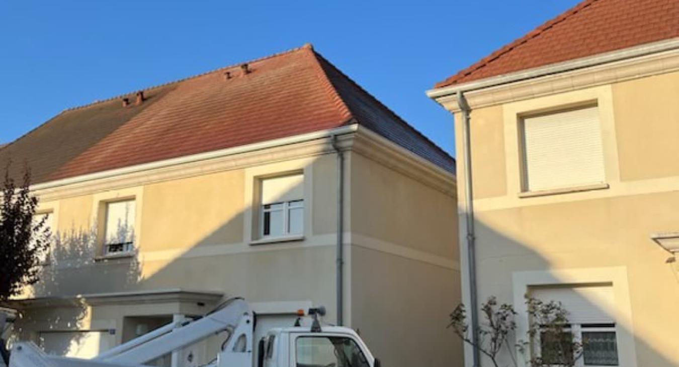 Nettoyage de toiture et façades