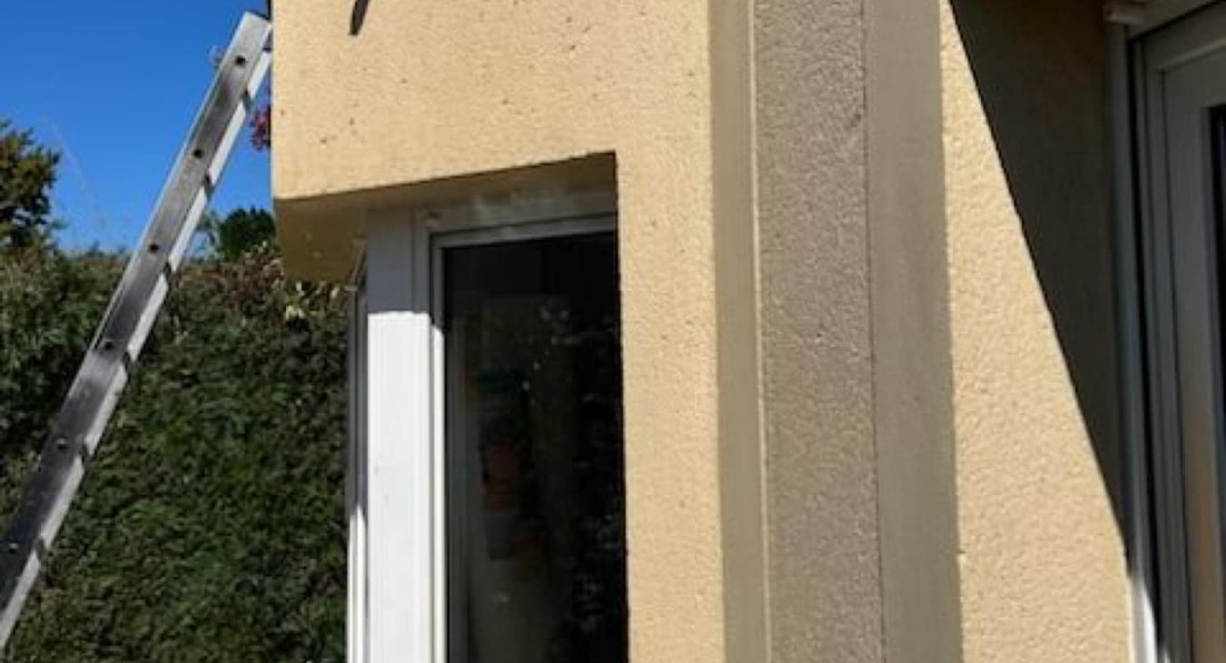 Nettoyage de toiture et façades