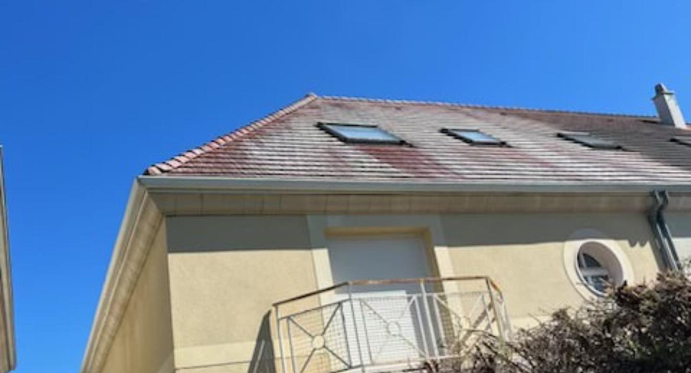 Nettoyage de toiture et façades