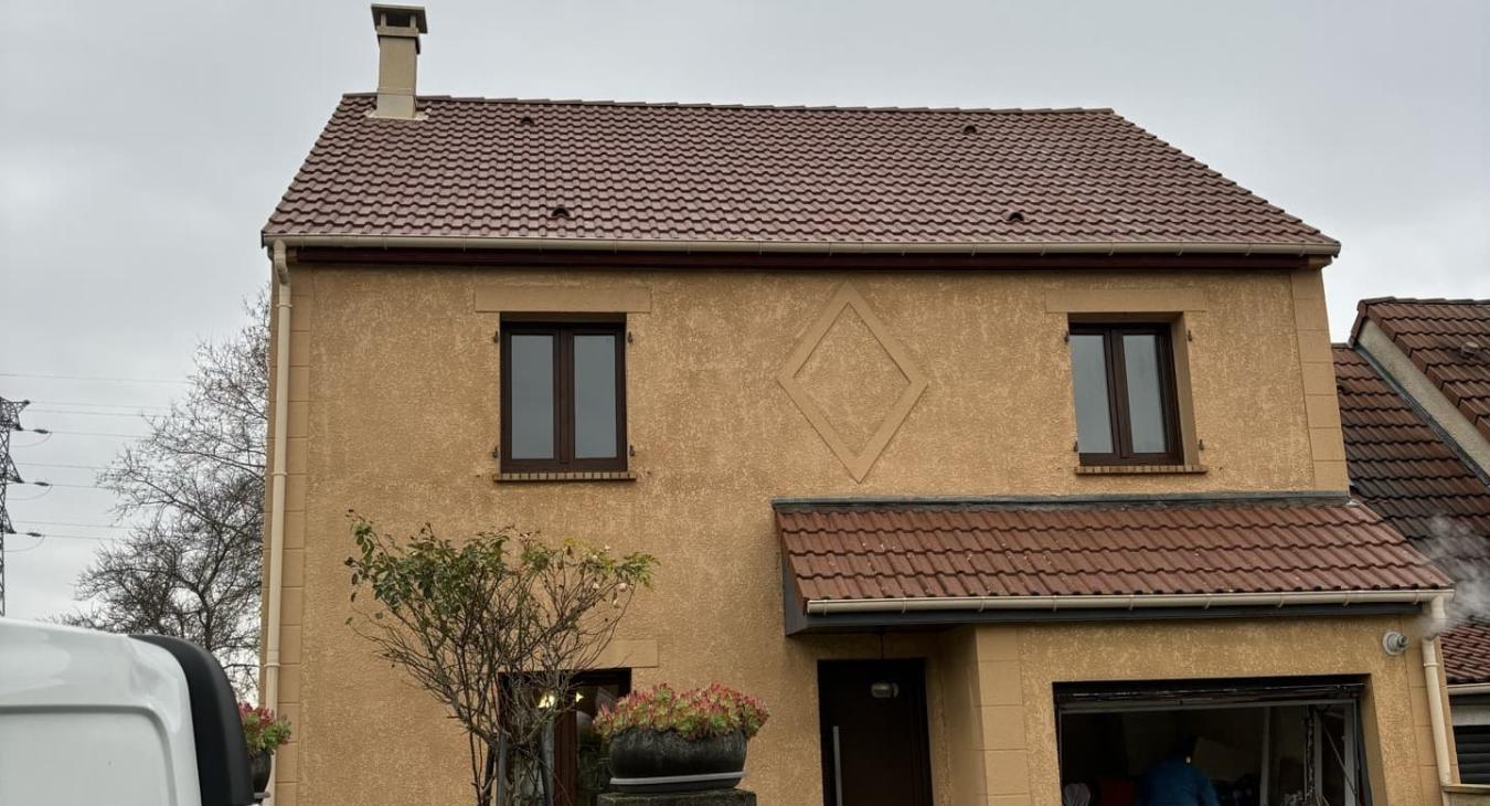 Nettoyage de toiture et façade Crégy-lès-Meaux