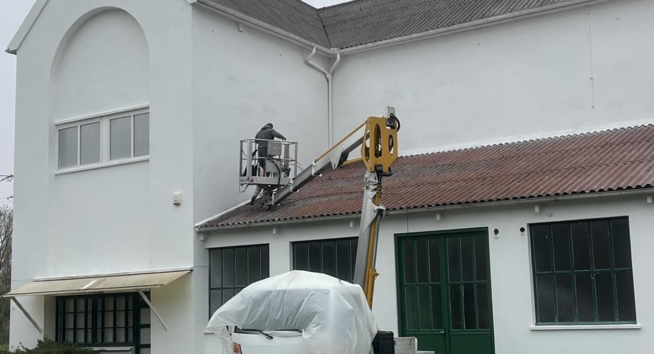 Nettoyage & Peinture de façade et toiture